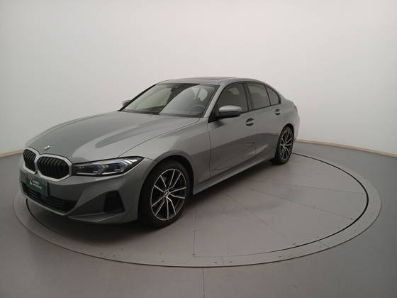 BMW 320i 2.0 16V TURBO FLEX SPORT GP AUTOMÁTICO BMW 320i 2.0 16V TURBO FLEX SPORT GP AUTOMÁTICO